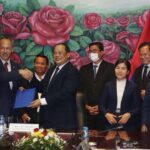 Senior officials on Thursday sign a funding agreement in partnership with Luxembourg.