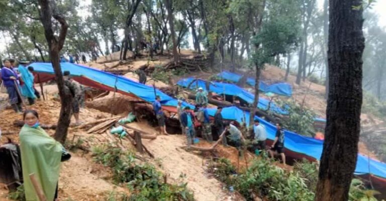 Seven dead after sinkhole in Xieng Khouang