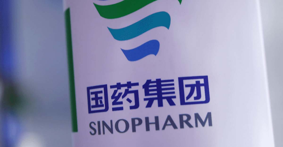 China to provide Laos with 1 million doses of Sinopharm Covid-19 vaccine