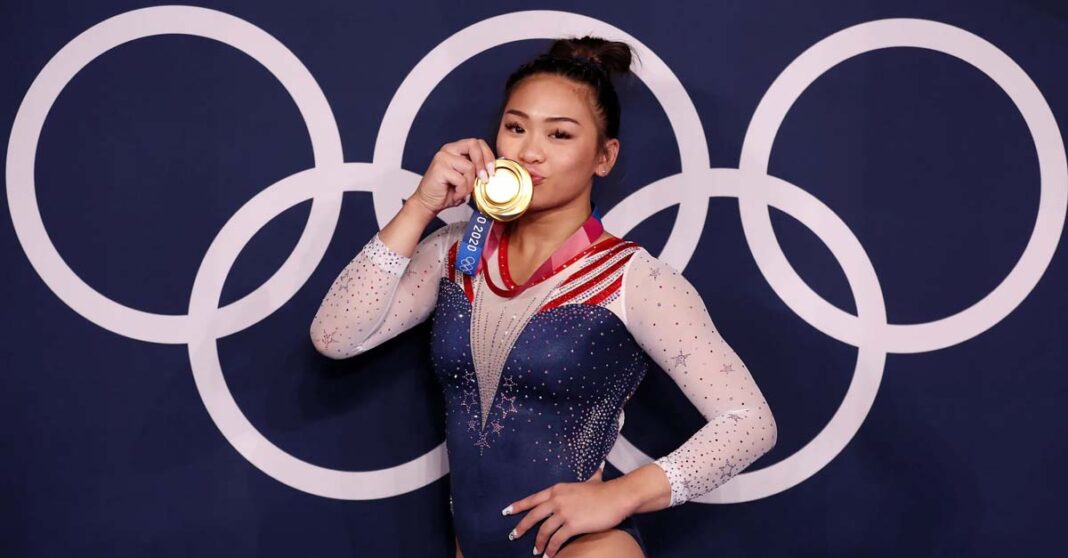 Hmong-American Sunisa Lee wins Gold at Olympic Games