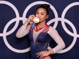 Hmong-American Sunisa Lee wins Gold at Olympic Games