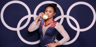 Hmong-American Sunisa Lee wins Gold at Olympic Games