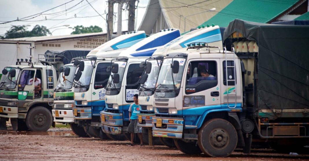 Thai truckers test positive for Covid-19 (Photo- World Bank)