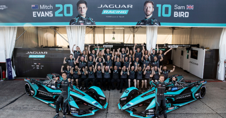 RACING FINISH RUNNERS-UP IN SEASON SEVEN OF THE ABB FIA FORMULA E WORLD CHAMPIONSHIP