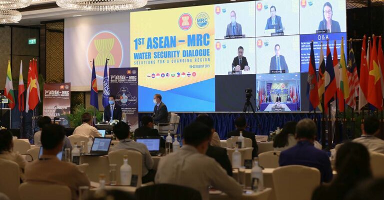 ASEAN-MRC Water Security Dialogue