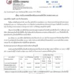 A notice issued by Beerlao explaining the price increase.