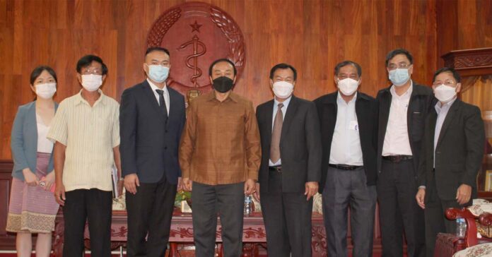 A Chinese company hopes to produce Covid-19 vaccines in Laos