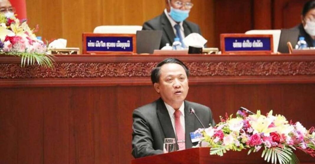 Finance Minister Says Reform State Enterprises in Laos