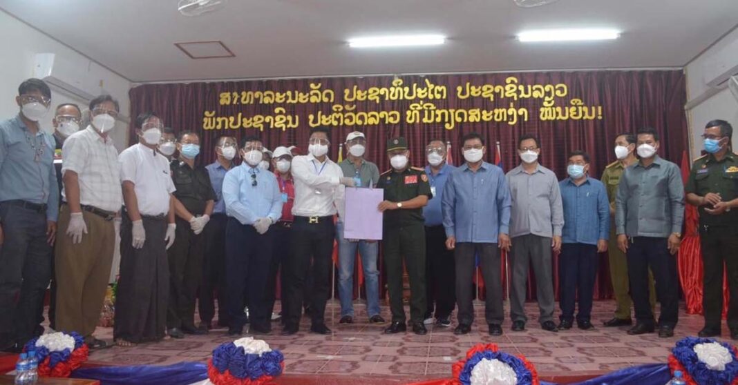 Laos and Myanmar agree to repatriate workers