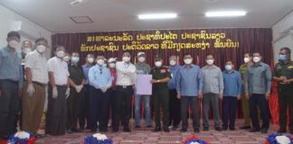 Laos and Myanmar agree to repatriate workers