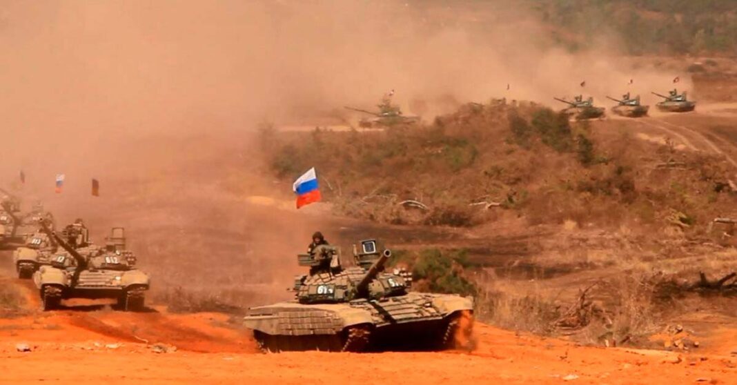 Laos and Russia Commence Laros-2021 Military Exercises