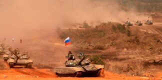 Laos and Russia Commence Laros-2021 Military Exercises