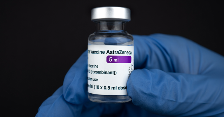 AstraZeneca vaccine to be given by the UK.