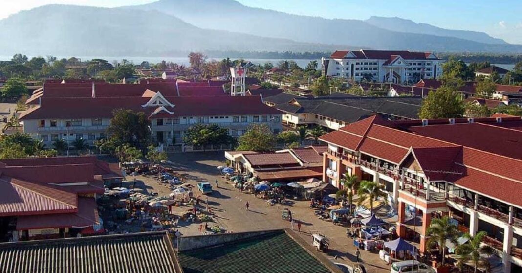 Pakse City Goes into Lockdown