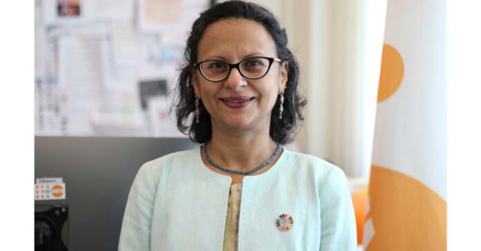 Mariam A Khan, Country Representative UNFPA, Laos