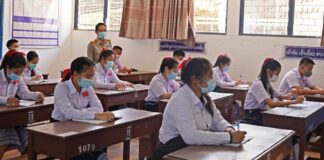 Vientiane Capital Extends School Closure (Photo Global Parternship for Education)