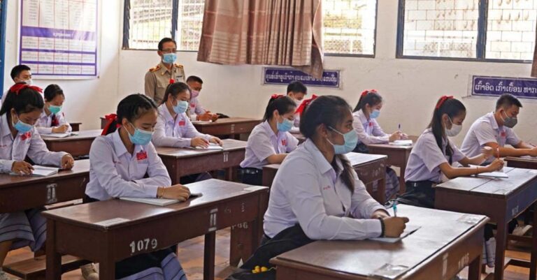 Vientiane Capital Extends School Closure (Photo Global Parternship for Education)