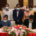 CSO signing.
