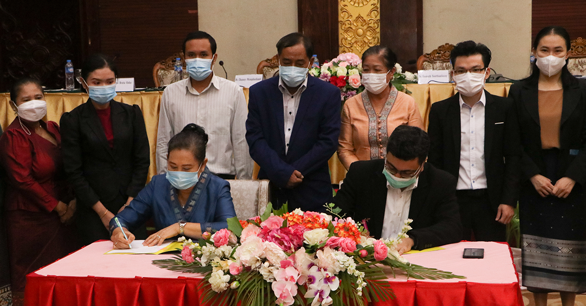 Ten More Civil Society Organisations Support Lao Government Response to ...