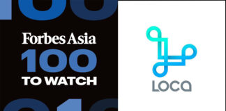 Forbes Forbes Asia 100 to Watch list includes LOCA Laos.