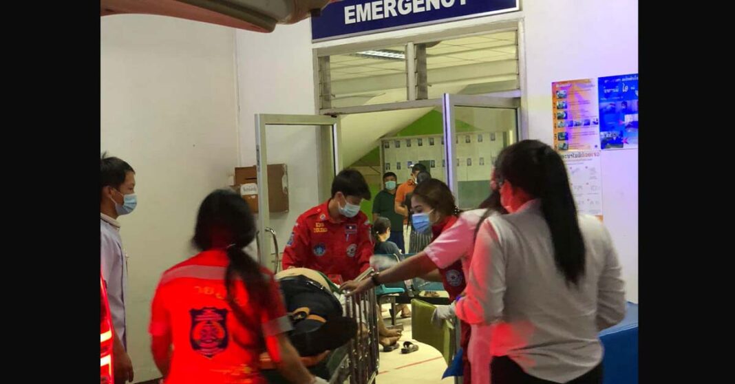 Chinese national rushed to hospital after shooting in Vientiane Capital