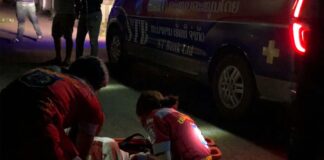 Chinese national shot in Vientiane Capital