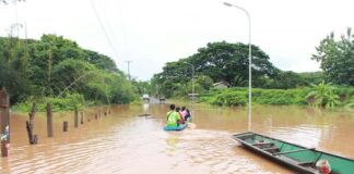 Flooding in Kenthao District