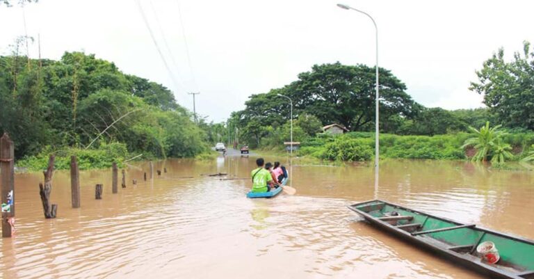 Flooding in Kenthao District