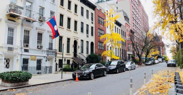 Permanent Mission of Laos to the United Nations in New York, USA. Permanent Mission of Laos to the United Nations in New York, USA.