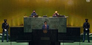 Laos Takes Office as Vice-President of 76th UN General Assembly Session