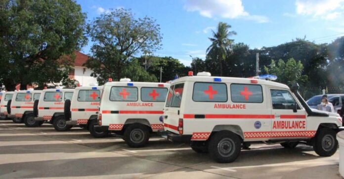 Laos purchases new fleet of ambulances