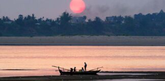 Mekong River in Kratie, Cambodia (Photo - MRC)