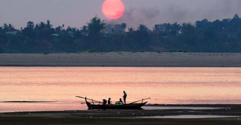 Mekong River in Kratie, Cambodia (Photo - MRC)