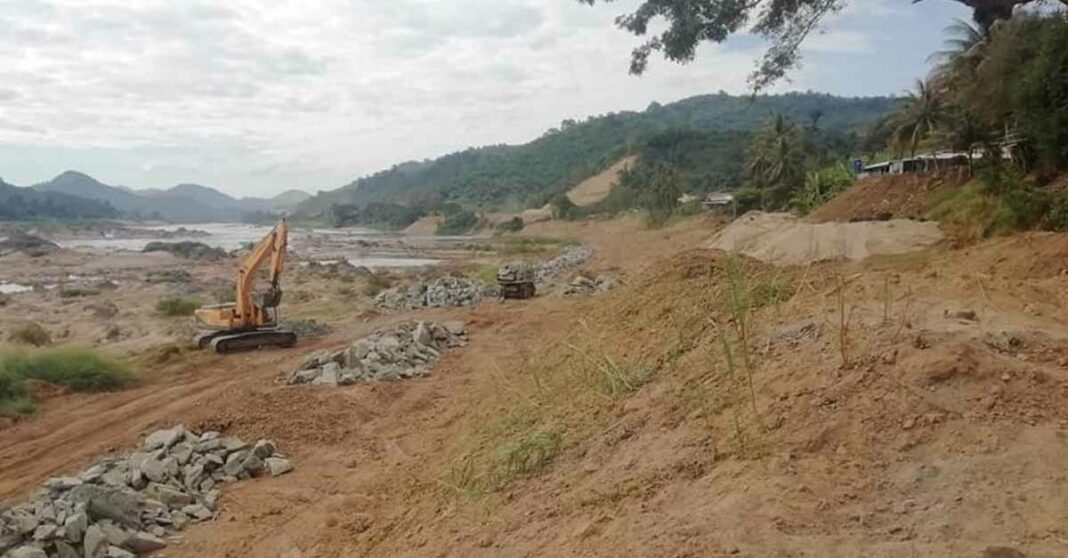 Phase Two of Flood Protection Embankment Project in Vientiane Capital