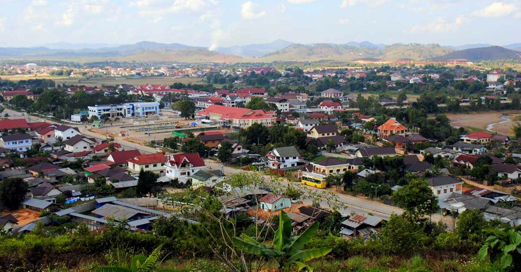 Phonsavan in Xieng Khouang