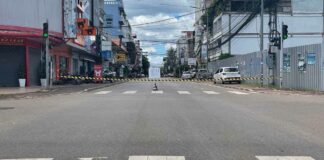 Police increase checkpoints in Vientiane Capital