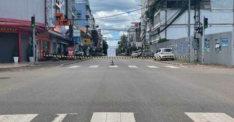 Police increase checkpoints in Vientiane Capital