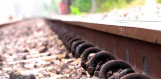 Man arrested for theft of railway components.