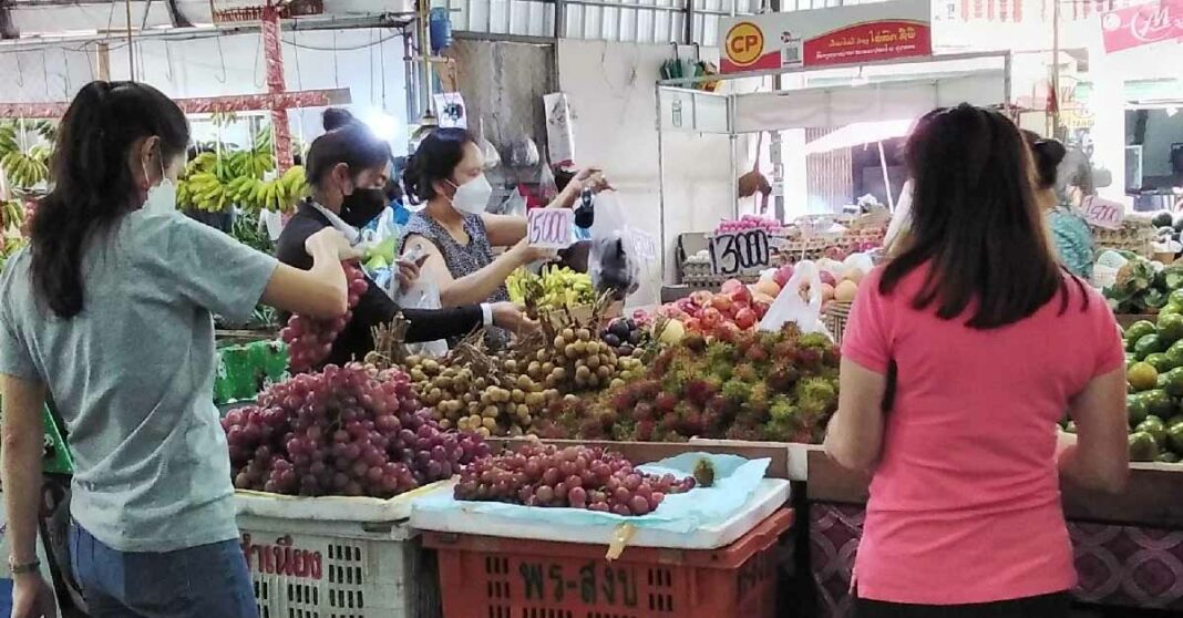 Thongkhankham Market Closes for Disinfection