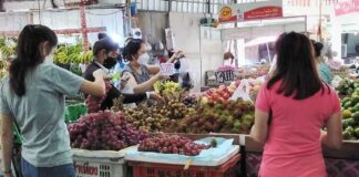 Thongkhankham Market Closes for Disinfection