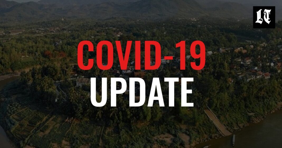 Xaysomboun Covid-19 Update