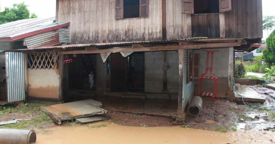 Flooding in Kenthao District