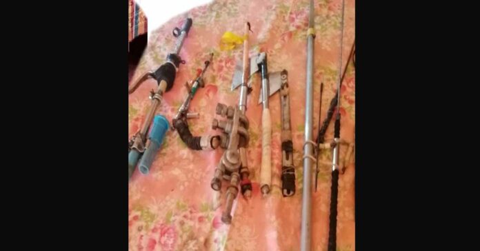 Improvised firearms