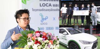 LOCA and BYD LAO Collaboration