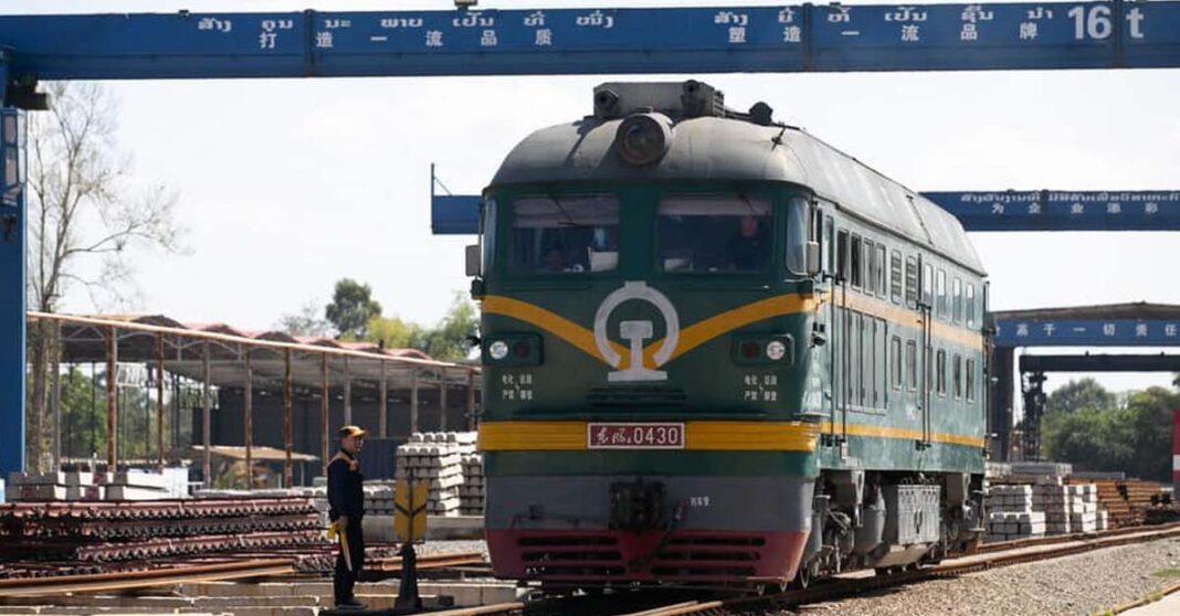 Laos-China Railway to open for freight initially