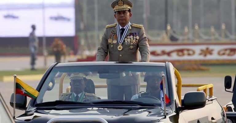 Myanmar Senior General Min Aung Hlaing