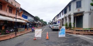 Residents of Luang Prabang dissatisfied with strict lockdown