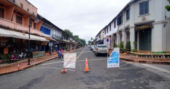Residents of Luang Prabang dissatisfied with strict lockdown