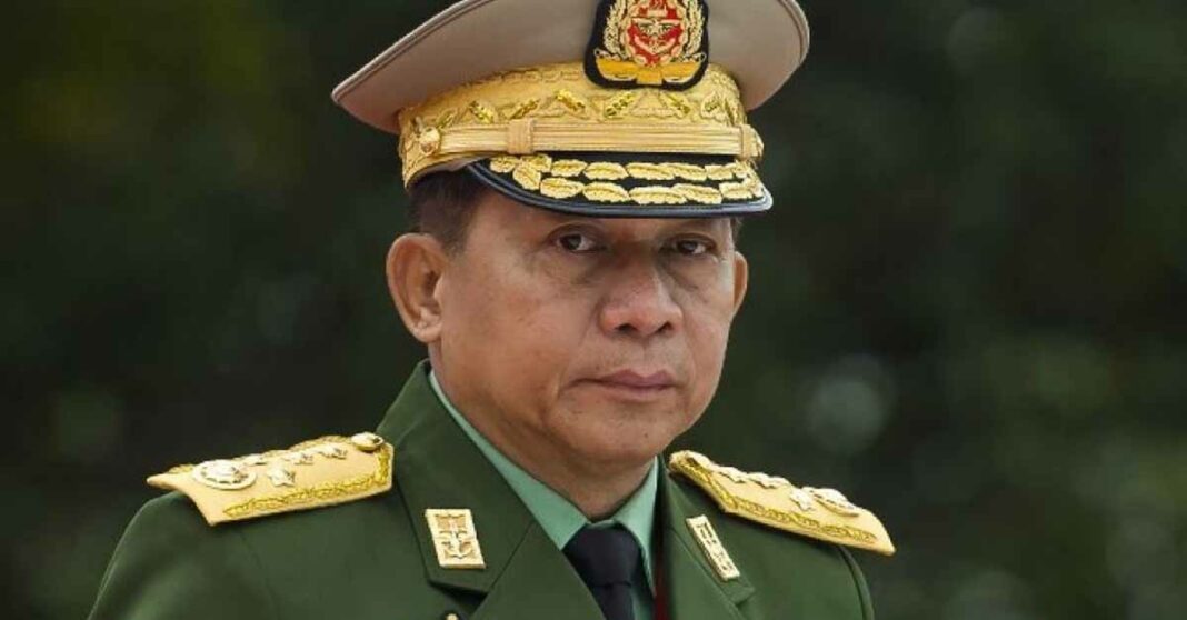 Senior General Min Aung Hlaing