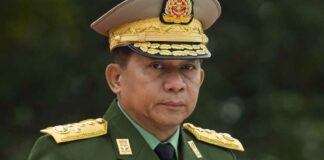 Senior General Min Aung Hlaing